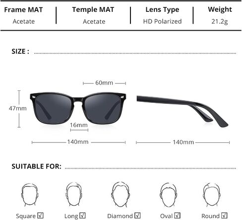 Sunglasses Men Sun glasses for Women Retro Fashion Mens Womens Classic Sunglasses in Saudi Arabia