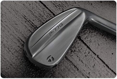 إصدار محدود من مكاوي TaylorMade Golf P∙770 Battle Worn Forged Irons (4-PW). in Saudi Arabia