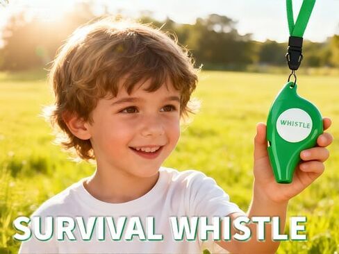 لعبة بوصلة إكسبلورر للأطفال | معدات المغامرات الخارجية الأساسية (البوصلة والصافرة متضمنة) | يطور حس الاتجاه، هدية للأولاد والبنات in Kuwait