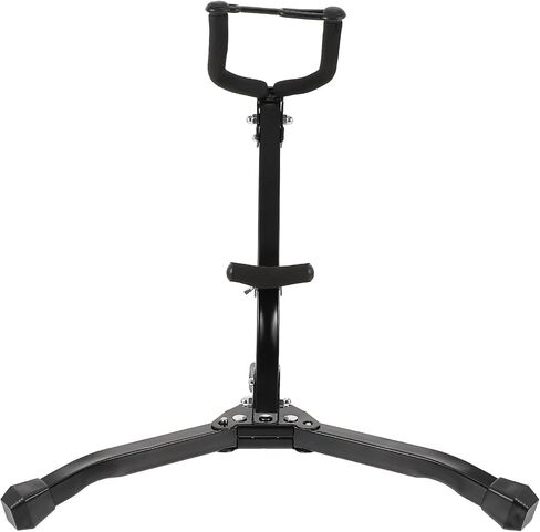 حامل ساكسفون قابل للطي من TIDTALEO حامل ثلاثي القوائم خفيف الوزن لأدوات ألتو وتينور، تصميم مريح محمول، سهل التخزين والنقل in Kuwait