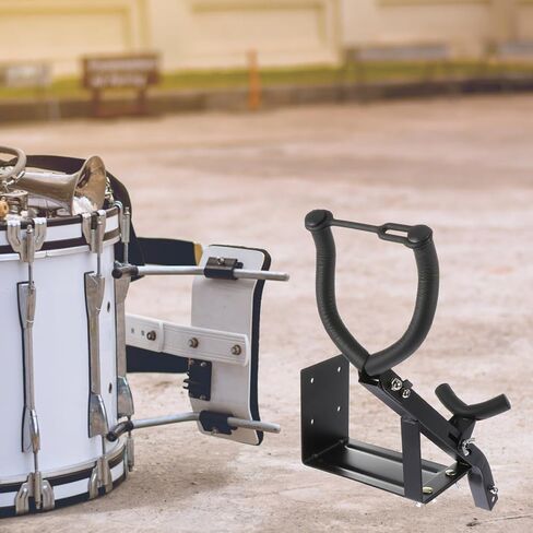 HANABASS Iron Alto Tenor Saxophone حامل يثبت على الحائط، حامل أسود عملي للآلات الموسيقية، موفر للمساحة، تصميم مريح يدعم الملحقات in Kuwait