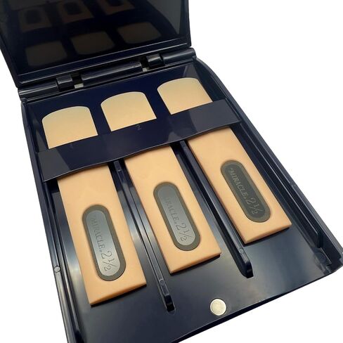 Alto Saxophone Reeds - Seinsia Miracle Reeds (3pcs) - Reeds for Alto Saxophone (2.5) in Saudi Arabia
