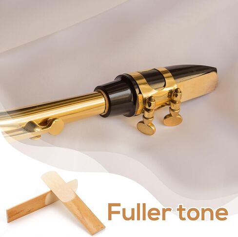 10 قطع من قصب ألتو ساكس، 7 × 1.6 سم من قصب الساكسفون الطبيعي ملحقات الآلات الموسيقية للساكسفون من أي حجم (القوة 3.0) in Kuwait