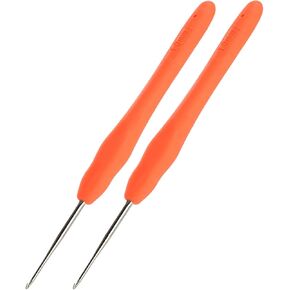 2Pcs Size H / 5.0mm Crochet Hooks, Ergonomic Crochet Hook for Arthritis in Kuwait