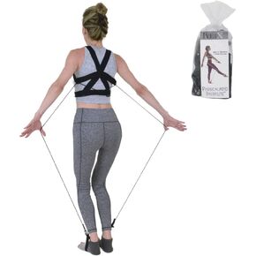 PhysicalMind Institute TYE4® and TYE4X™ - Pilates Wearable Resistance/Assistance; Total Body Exercise; Core Strengthening, Portable, Home Gym, Pilates, Yoga, Barre, Posture, Stretching, Balance