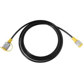 Hydraulic Pressure Test Hose 2.0m/6FT, Hydraulic Test Hose Pressure Test Hose (M16 × 2-1/4BSP) Testing Coupling Point