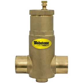NIBCO 11/4 SWT BR Air Separator