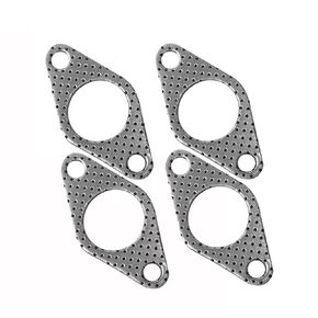 5 Pcs Car Exhaust Flange Gaskets Metal Wastegate Dump Pipe Tube Flange Gasket Turbo Down Pipe Gasket 38mm/1.5" Diameter
