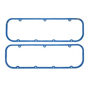 Jeanoko Engine Gaskets, Flexible Rubber Valve Cover Gasket Head Cover Gasket Perfect Sealing Reusable Full Cylinder Engine Gasket Bolts for BBC Big Block 396 427 454 502 pink cue chalk holder bbc valv