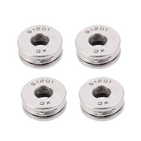 XMHF 4pcs 51201 Carbon Steel Axial Thrust Ball Bearing 12mmx28mmx10mm
