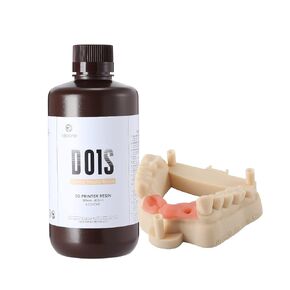 RESIONE 𝟑𝐃 𝐏𝐫𝐢𝐧𝐭𝐞𝐫 𝐑𝐞𝐬𝐢𝐧, D01S 𝐃𝐞𝐧𝐭𝐚𝐥 𝐌𝐨𝐝𝐞𝐥 𝐑𝐞𝐬𝐢𝐧 for Restoration Implant Study Models High Dimensional Accuracy with Not Warped and Very Low Shrinkage for LCD DLP MSLA 3