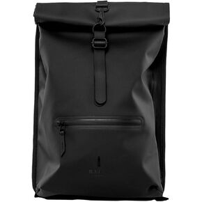 حقيبة ظهر رينز رول توب سوداء مقاس واحد in Kuwait