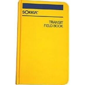 Sokkia Transit Field Book 815200
