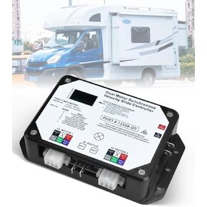 13398-DO Dual Motor Slide Controller, Replace for Lippert V-Sync II RV Parts 13398-C2, Compatible with Schwintek in-Wall Slide Out Parts 211852