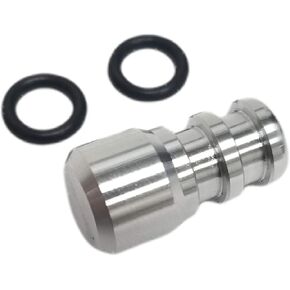 Z Whip LS Oil Dipstick Tube Plug Compatible with GTO Chevy Trailblazer LS & LT Series Engines & Oil Pans LSX LS1 LS3 LS2 LQ4 LS6 LQ9 L83 L86 LT4 5.3L 6.0L 6.2L 1997-2021 Proudly Made In The USA