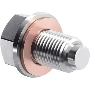 DEEFILL M18*1.5 Stainless Steel Magnetic Oil Drain Plug
