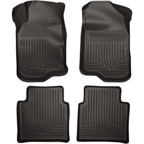 Husky Liners 98111 Front & 2nd Seat Floor Liners Fits 08-12 Malibu, 07-09 Saturn Aura
