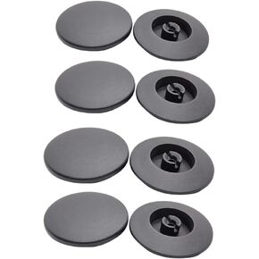 JIFFYYNY 4 Car Floor Mat Fasteners Holders Fitting Clips for Maserati Ghibli Ferrari