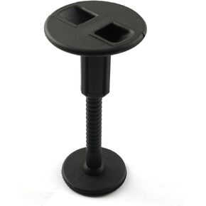 JCBIZ Surf Leash Plug Surfing Safety Foot Buckle 40mm Black Water Sports Safety Rope Buckle Surfing Rope Accessories