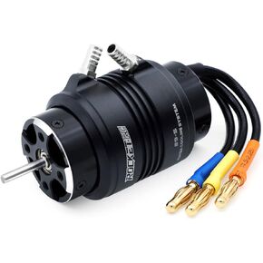 3660 1800KV Brushless RC Boat Motor Surpass Hobby Brushless Motor 4Pole Design Replacement Boat Parts(1800kv)