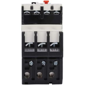 NR2-25 Professional Thermal Overload Relay Electric Thermal Relay with Adjustable Motor Protection(9-13A)
