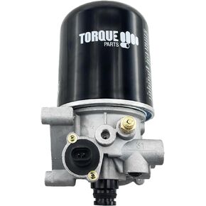 Torque R955079 Air Dryer with Coalescing Cartridge Compatible with Meritor Wabco System Saver Volvo 1200P SS1200P SS1200P Series (Replaces Meritor R955300, 955300, 955079, Haldex 955079CX) (TR955079)