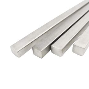 1/6" X1/6" X 7-7/8" (4x4x200mm) HSS Tool Bit Rectangular Lathe Milling Tool Blank Stock Tools 4pcs
