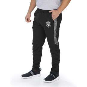Zubaz Men's Track Pant with Half Sides