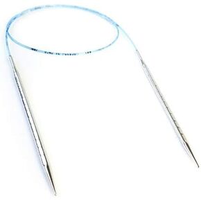 addi Rocket2 [Squared] Circular Knitting Needles - 16 Inch, US 8 (5.0mm)