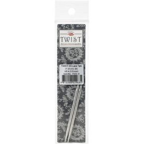 ChiaoGoo Needle with Interchangeable Tip, Silver, 4mm (US 6) [S]