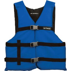 AIRHEAD General All Purpose Life Jacket, US Coast Guard Approved Type III Life Vest, Perfect for Boating and Personal Watercraft Use