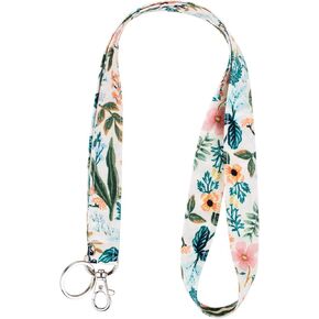 حبل زهري من CELOKIY Boho لحامل شارة الهوية، والمفتاح، والمحفظة، والهاتف المحمول، والبطاقة، والنساء، والفتيات المراهقات، والمعلم in Kuwait