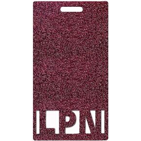 ZBRO الممرضات العملية المرخصة LPN بريق شارة الأصدقاء الأحمر العمودي شارة حامل شارة معرف للممرضة الثقيلة مقاومة للانسكاب ومقاومة المسيل للدموع in Kuwait