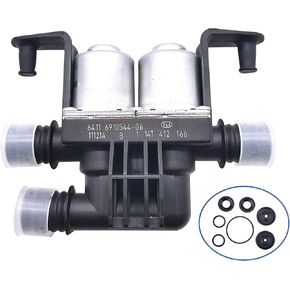 Boskavalo 64116910544 Heater Control Valve for BMW E53 E70 F15 X5 00-15 E71 F16 X6