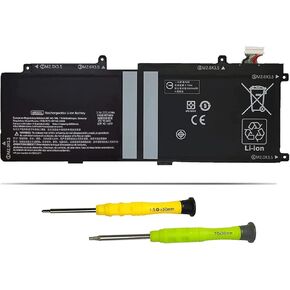 استبدال بطارية MR02XL L46601-005 لجهاز الكمبيوتر المحمول سلسلة Hp Elite X2 G4 HSTNN-DB9E L45645-2C1 HSTNN-DB9E MRO2XL 7.7V 47Wh 5950mAh MLW92 MPTU2 MPTV2 MPTW2 MPTX2 in Kuwait