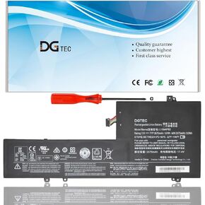 DGTEC 55Wh L16C4PB2 L16L4PB2 L16M4PB2 Laptop Battery Compatible for Lenovo Ideapad 720s-13IKB 720s-14IKB 720s-15IKB V720-14-IFI V720-14-ISE Series 5B10M55950 5B10M55951 5B10M55952 (15.2V 3646mAh)