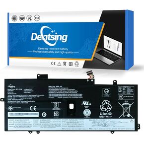 Dentsing L18M4P72 SB10K97643 Laptop Battery for Lenovo ThinkPad X1 Yoga 4th Gen / X1 Carbon 7th Gen 2019 / 8th Gen 2020 Series Notebook 02DL004 02DL005 02DL006 L18L4P71 L18C4P71 SB10K97642 SB10T83173
