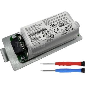 TBONTB NEX-900926 Smart Battery Compatible with Dell EqualLogic Module Type 15 Type 18 Type 19 PS4210 PS6210 PS6610 Controller 0KVY4F KVY4F 10DXV K4PPV 0K4PPV 0FK6YW Series [6.6V 6.93Wh 1.05Ah]