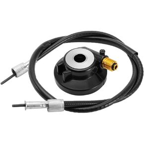 Automatic Transmission Speedometer Driven Gear,12mm Speedometer Drive Gear with Cable GY6 50cc 150cc Scooter Parts