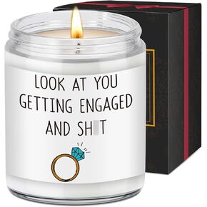 شموع ليدو، هدايا خطوبة للأزواج - هدية خطوبة، هدايا خطوبة مضحكة للنساء، الأصدقاء، الخطيب، العروس، هدايا خطوبة حديثًا، هدايا خطوبة فريدة - هدايا خطوبة لها in Kuwait