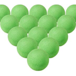 Frienda 24 Pieces Refill Balls Soft Foam Balls Approx 1.2 Inch in Diameter, Foam Ball Refills (Green)