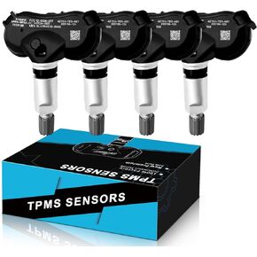 TPMS Sensors 42753TR3A81 for:-Honda Civic 2008-2013, CR-Z, Element, Fit, Insight, Odyssey, Tire Pressure Sensors, Tire Pressure Monitoring System, 315MHz, Pre-Programed 42753SNAA830M1 (4pcs)
