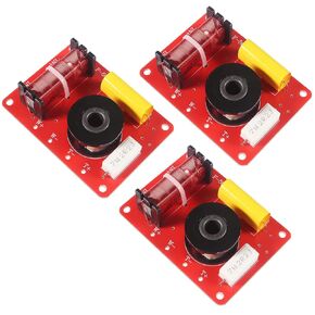 Alinan 3pcs 130W 2-Way Speaker System Audio Crossover Filters Frequency Distributor