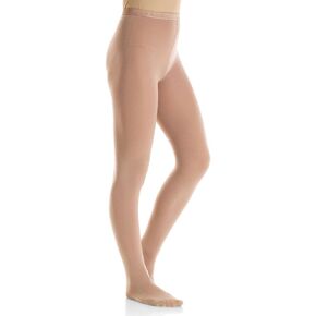 Mondor 3301 Opaque Footed Figure Skating Tights