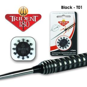 RED DRAGON Trident 180 Dart Point Cones - Silver, Red, White or Black
