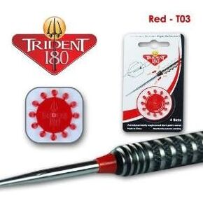 RED DRAGON Trident 180 Dart Point Cones - فضي، أحمر، أبيض أو أسود in Saudi Arabia
