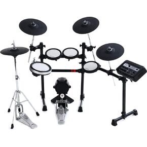Yamaha Electronic Drum Pad (DTP63-X) DMR6 Drum Module and Rack System not included,Black