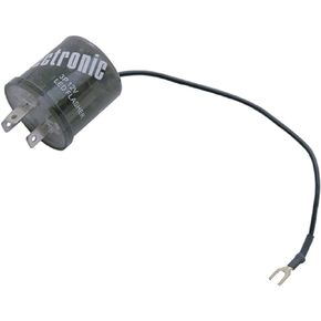 United Pacific LED Flasher - 12V, 3 Terminal,Black,90651