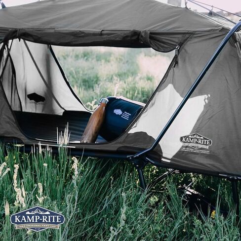 Kamp-Rite 2 Person Folding Off The Ground Camping Sleeping Bed Double Tent Cot in Kuwait
