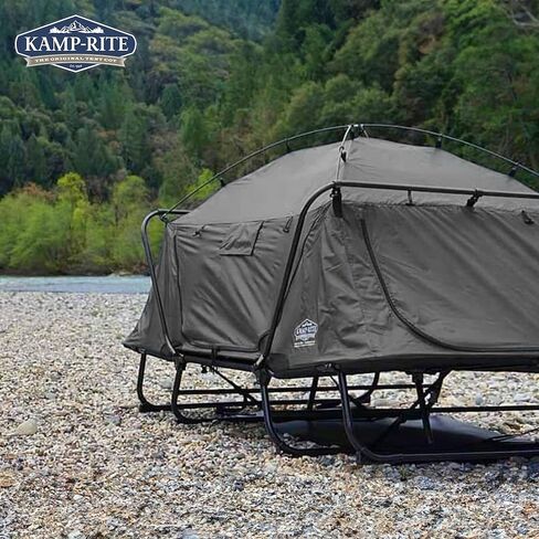 Kamp-Rite 2 Person Folding Off The Ground Camping Sleeping Bed Double Tent Cot in Kuwait